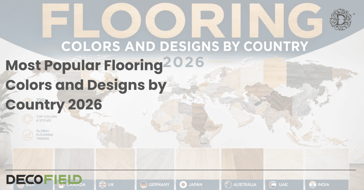 Most Popular Flooring Colors and Designs by Country 2026